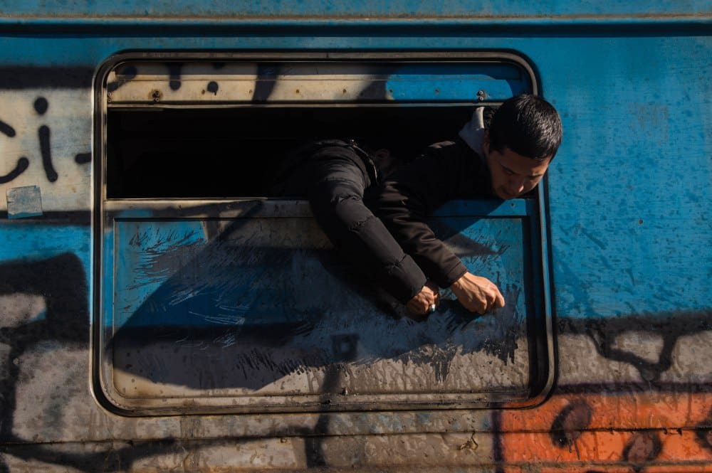 Stuck and Stricken in Serbia