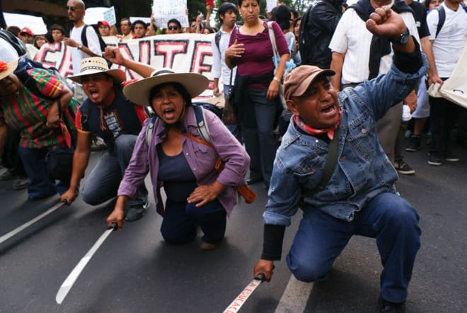 The Burning Voice of Those Who Resist on the Periphery