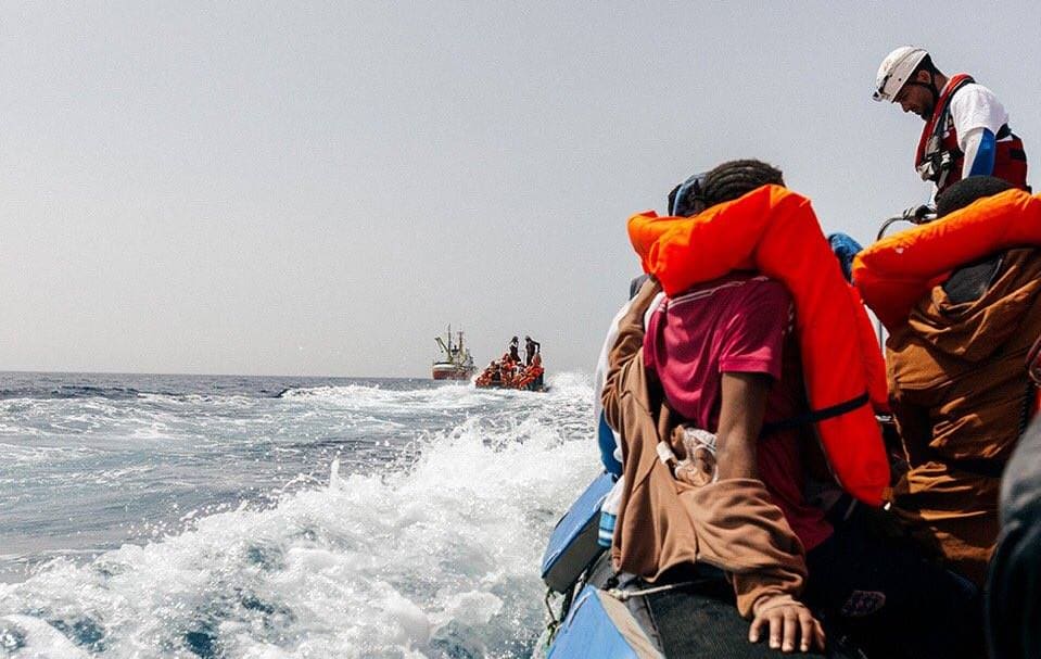 Sea Rescue Operation to EU: Explain Yourself