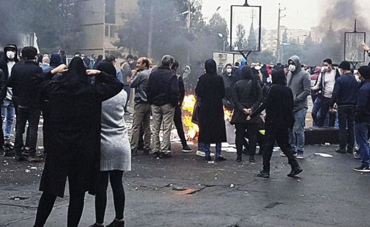 “Iran is about to explode.”
