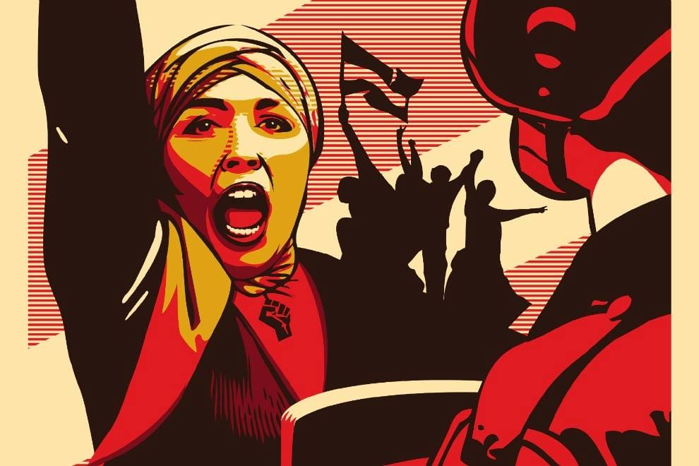 Gespräch mit dem syrischen Anarchisten Nadir Atassi