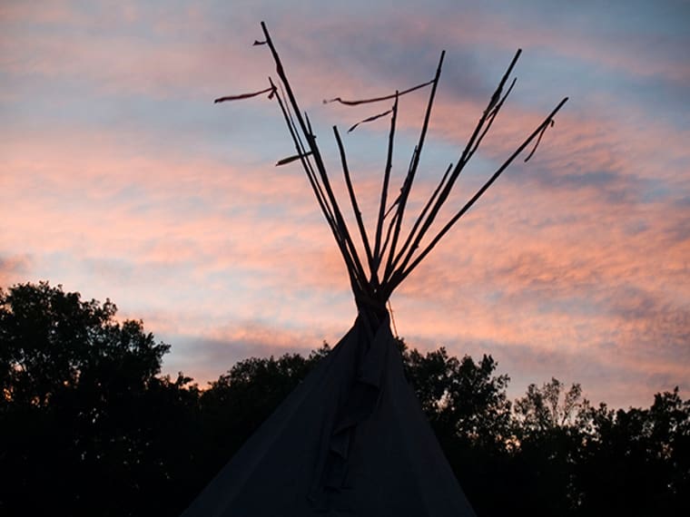 The Battle of the Story of Taku Wakan Tipi