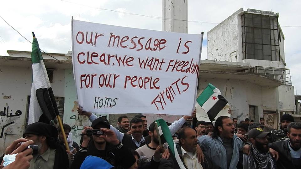 The Syrian Revolution, at Street Level