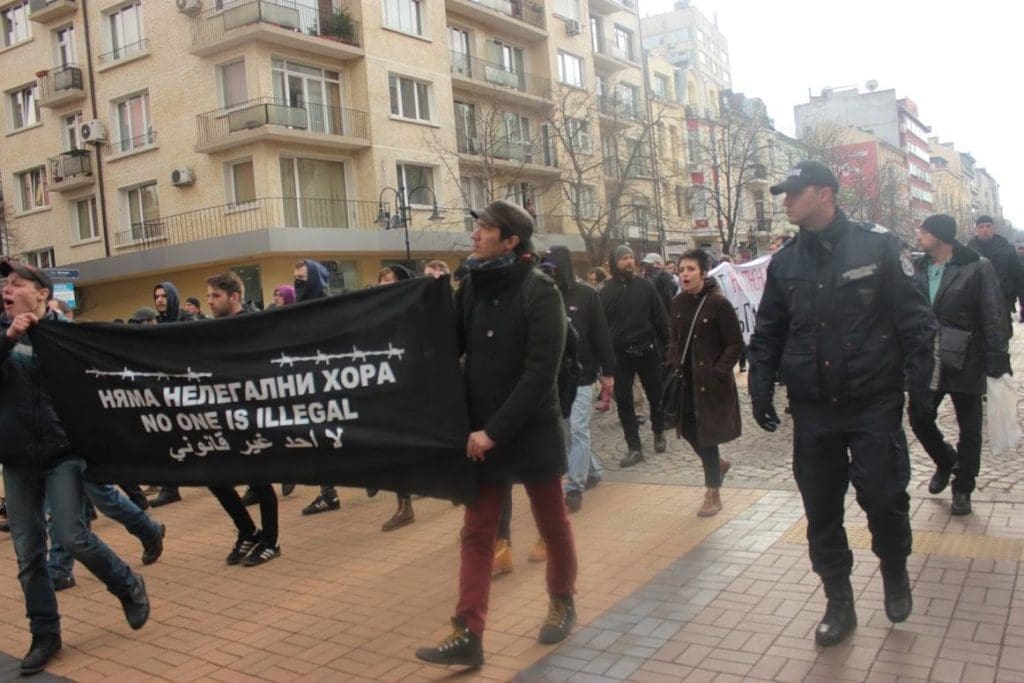 Bulgarian Anarchists Speak on the Border Crisis