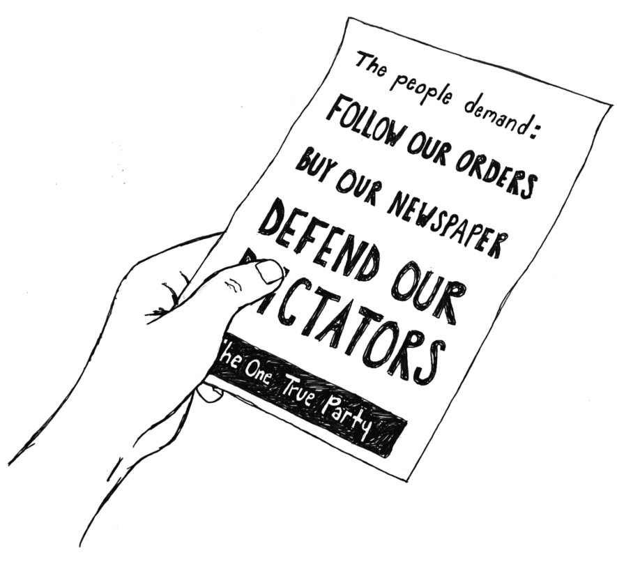 Zine: Red Flags